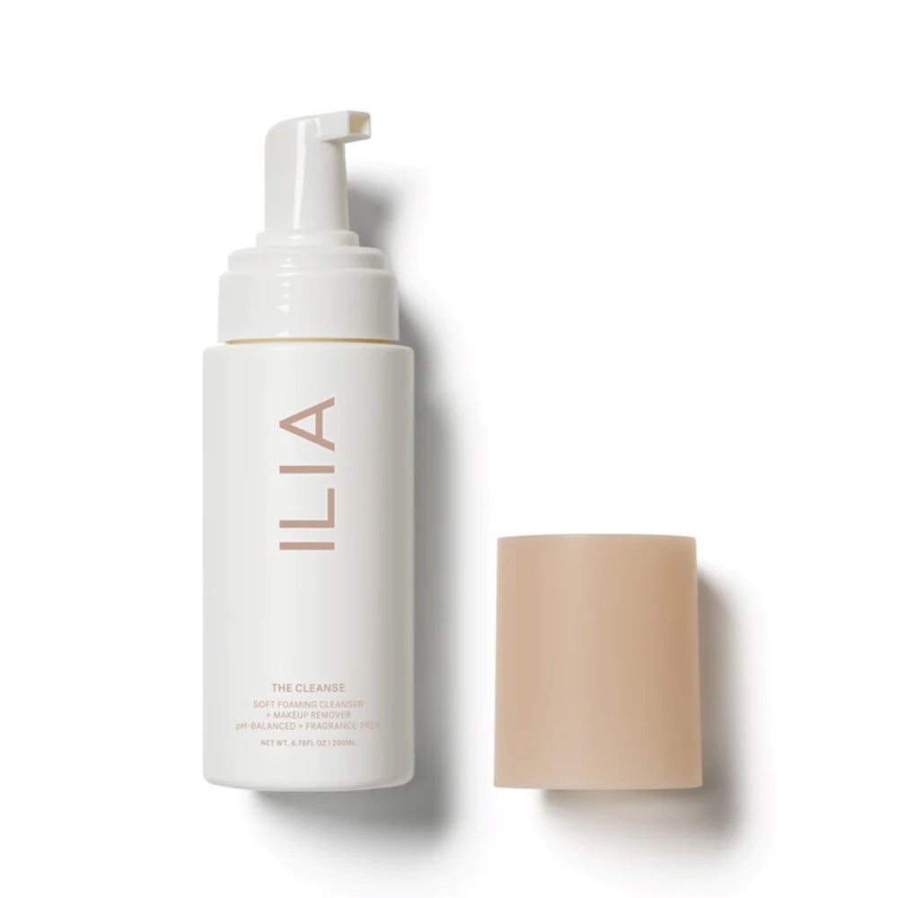 ILIA Beauty “The Cleanse” Soft Foaming Cleanser + Makeup Remover (BRAND NEW)